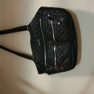 Black MZ Wallace bag